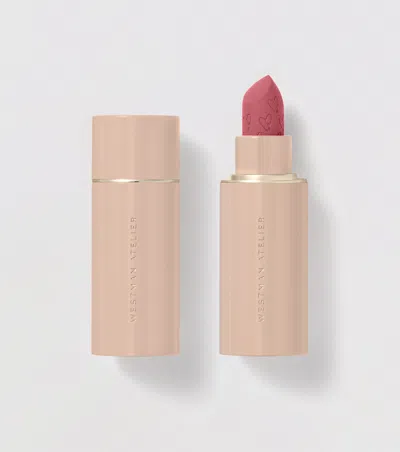 Westman Atelier Lip Suede Matte Lipstick - Je Rêve In White