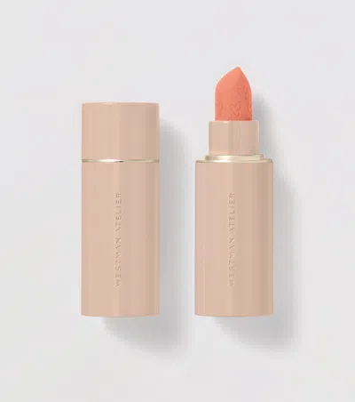 Westman Atelier Lip Suede Matte Lipstick - Läcker In White