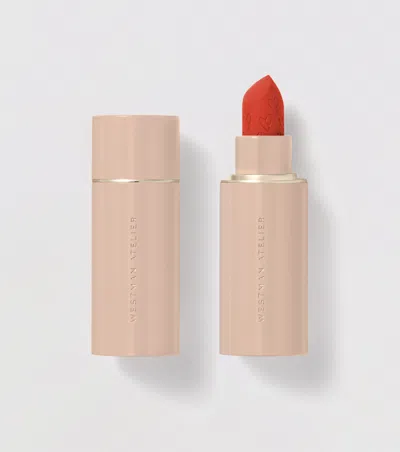 Westman Atelier Lip Suede Matte Lipstick - Le Rouge In White