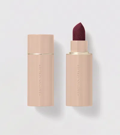 Westman Atelier Lip Suede Matte Lipstick - Lou Lou In White
