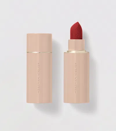 Westman Atelier Lip Suede Matte Lipstick - Ma Biche In White