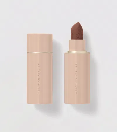 Westman Atelier Lip Suede Matte Lipstick - Rue In White