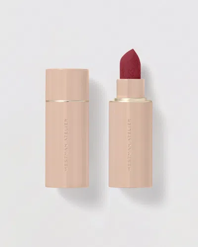 Westman Atelier Lip Suede Matte Lipstick In Figue