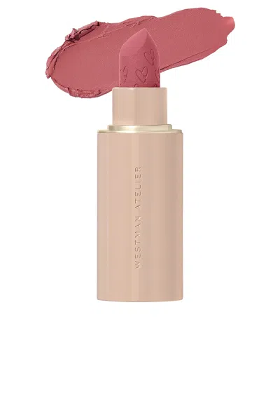 Westman Atelier Lip Suede Matte Lipstick In Je Reve