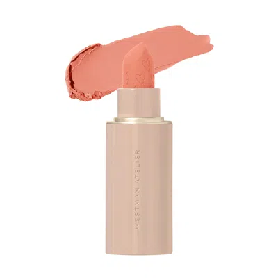 Westman Atelier Lip Suede Matte Lipstick In Läcker - Coral Flush