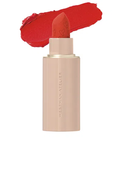 Westman Atelier Lip Suede Matte Lipstick In Red