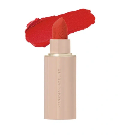 Westman Atelier Lip Suede Matte Lipstick In Le Rouge
