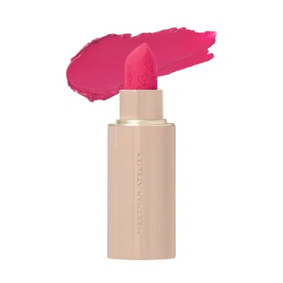 Westman Atelier Lip Suede Matte Lipstick In Lfg - Orchid Fuchsia