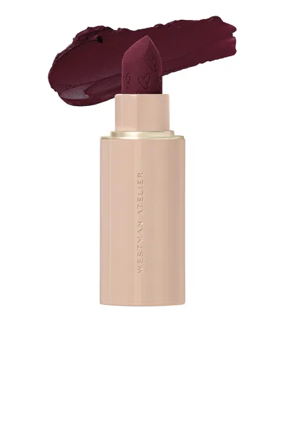 Westman Atelier Lip Suede Matte Lipstick In Transparent