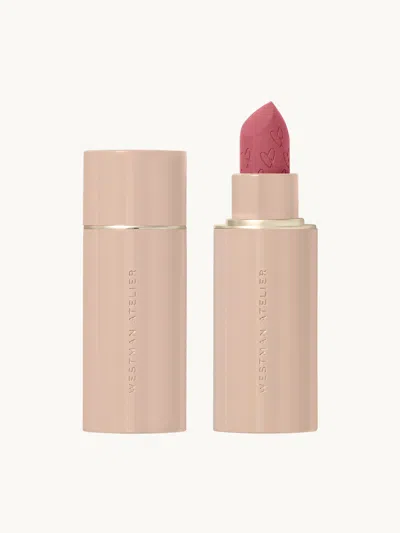 Westman Atelier Lip Suede Matte Lipstick Lou Lou In Pink