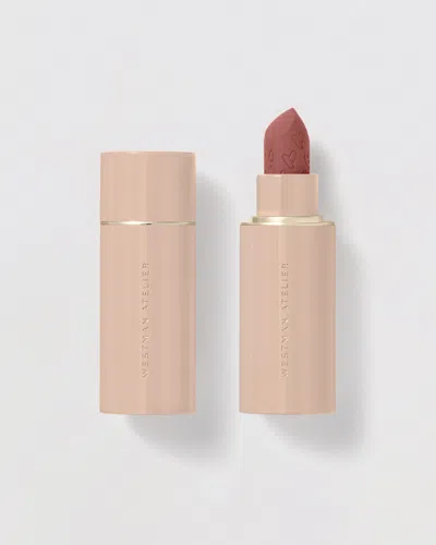 Westman Atelier Lip Suede Matte Lipstick In Mimi