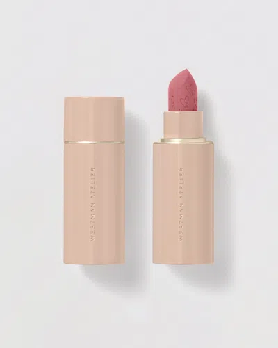 Westman Atelier Lip Suede Matte Lipstick In Petal