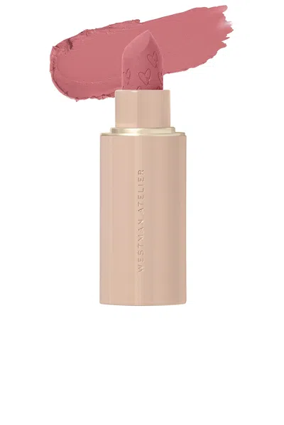 Westman Atelier Lip Suede Matte Lipstick In Pink