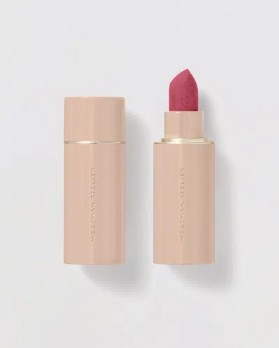 Westman Atelier Lip Suede Matte Lipstick In Pinch