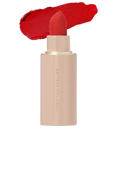 Westman Atelier Lip Suede Matte Lipstick In Pip