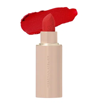Westman Atelier Lip Suede Matte Lipstick In Pip