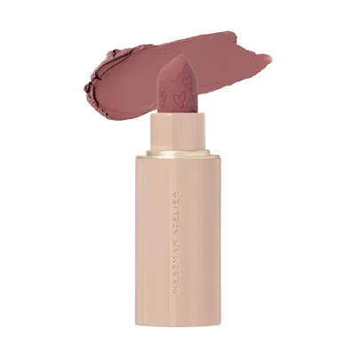 Westman Atelier Lip Suede Matte Lipstick In Piqué - Taupey Nude