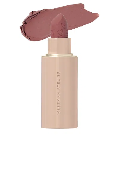 Westman Atelier Lip Suede Matte Lipstick In Pique