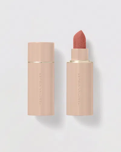 Westman Atelier Lip Suede Matte Lipstick In Reine