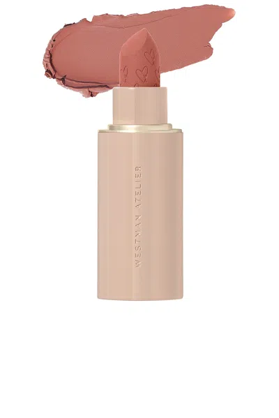 Westman Atelier Lip Suede Matte Lipstick In Brown