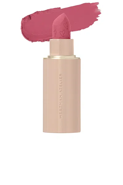 Westman Atelier Lip Suede Matte Lipstick In Pink