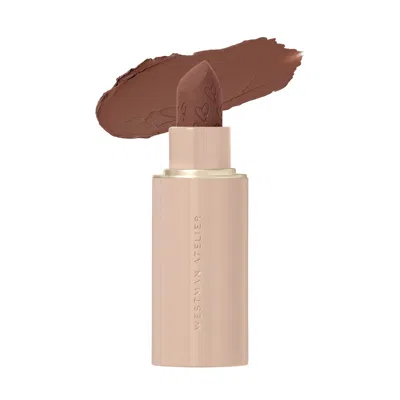 Westman Atelier Lip Suede Matte Lipstick In Rue - Tawny Chestnut