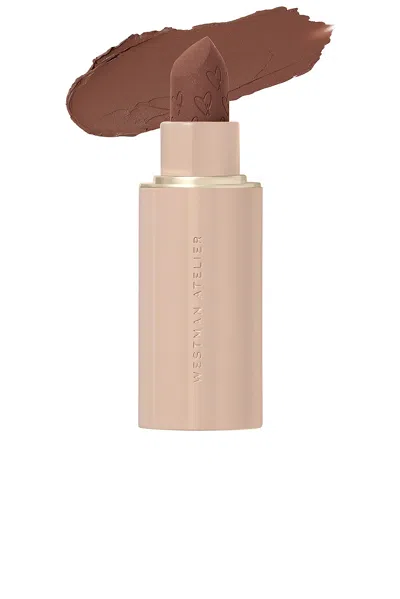 Westman Atelier Lip Suede Matte Lipstick In Rue