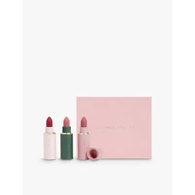WESTMAN ATELIER LIP SUEDE MATTE LIPSTICK TRIO