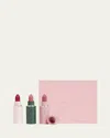 Westman Atelier Lip Suede Matte Lipstick Trio