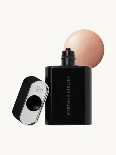 Westman Atelier Liquid Super Loaded Drops Peau De Peche In Transparent