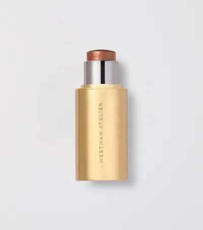Westman Atelier Lit Up Highlight Stick - Brûlée In Brown