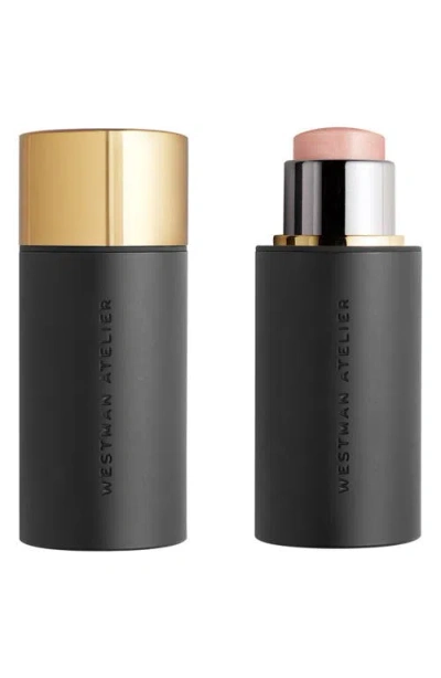 Westman Atelier Lit Up Highlight Stick In Pink