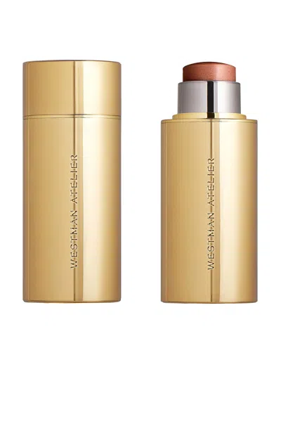 Westman Atelier Lit Up Highlighter Stick In Brulee