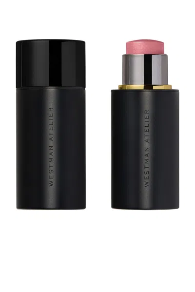 Westman Atelier Lit Up Highlighter Stick In Petal