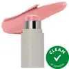 Westman Atelier Mini Petite Baby Cheeks Lip + Cheek Cream Blush Stick Coquette 0.09 Oz/2.5 G In Coquette