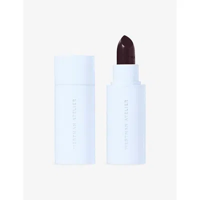 Westman Atelier Hydrobalm Tinted Lipstick 3.5g Onyx In Black