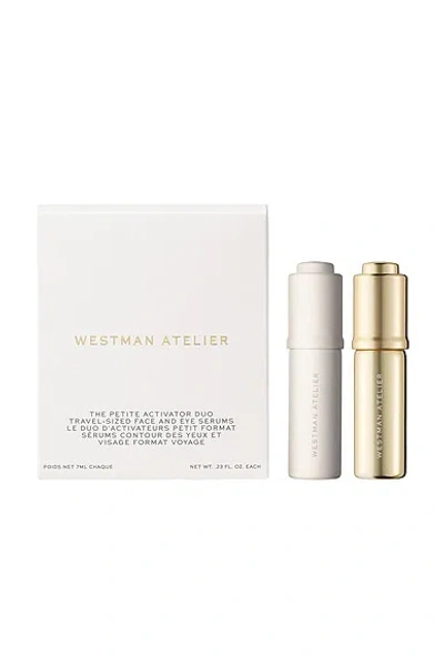 Westman Atelier Petite Activator Duo In Transparent