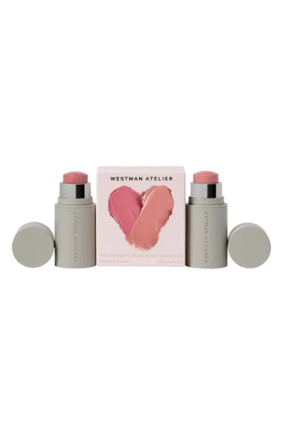 Westman Atelier Petite Blush Stick Duo $52 Value