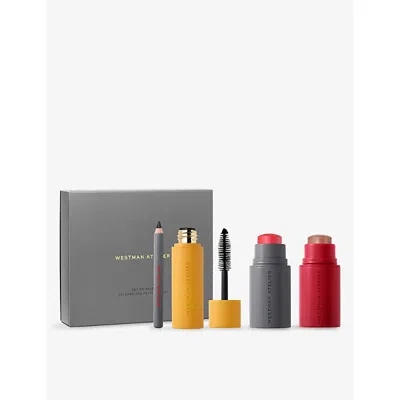 Westman Atelier Petite Party Limited Edition Mini Gift Set In Transparent