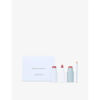 Westman Atelier Petite Petal Edition 4-piece Set In Blue