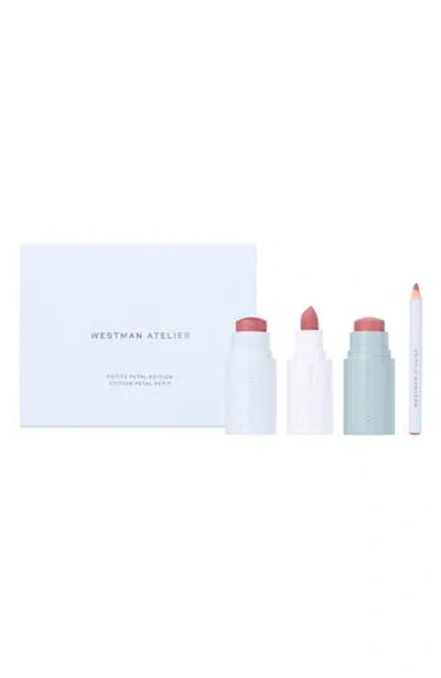 Westman Atelier Petite Petal Edition Holiday Set $95 Value In Pink