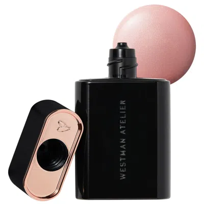 Westman Atelier Skin Brightening For Face, Illuminating Skin Enhancer In Peau De Rosé - Cool Oyster Pink