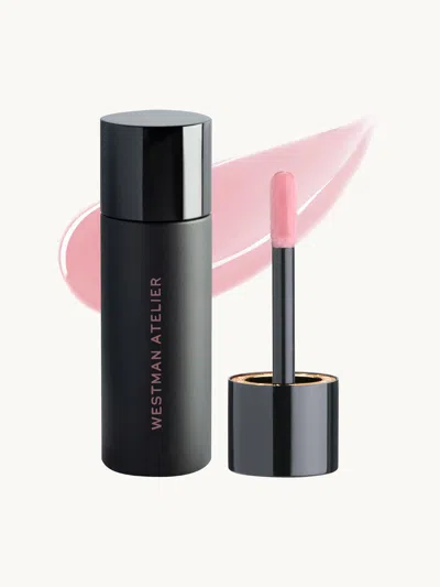Westman Atelier Squeaky Clean Liquid Lip Balm Chou Chou In Pink