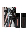 Westman Atelier Squeaky Clean Liquid Lip Balm Gift Set In Transparent