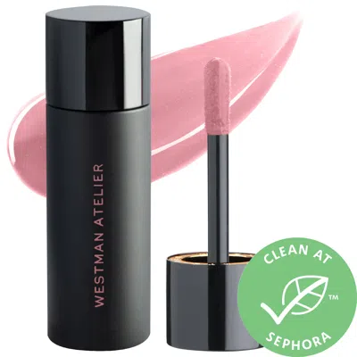Westman Atelier Squeaky Clean Liquid Lip Balm 6.5ml In Chou Chou