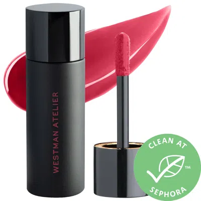 WESTMAN ATELIER SQUEAKY CLEAN LIQUID LIP HYDRATING LIP BALM MA PUCE 0.21 OZ/ 6.5 ML,P469873