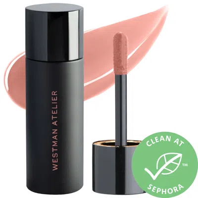 WESTMAN ATELIER SQUEAKY CLEAN LIQUID LIP HYDRATING LIP BALM NANA 0.21 OZ/ 6.5 ML,P469873