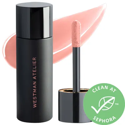 WESTMAN ATELIER SQUEAKY CLEAN LIQUID LIP HYDRATING LIP BALM NOU NOU 0.21 OZ/ 6.5 ML,P469873