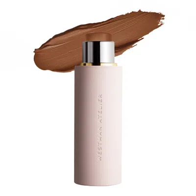 Westman Atelier Stick Foundation Best For Dark Skin In Deep Caramel/neutral Undertone/deep