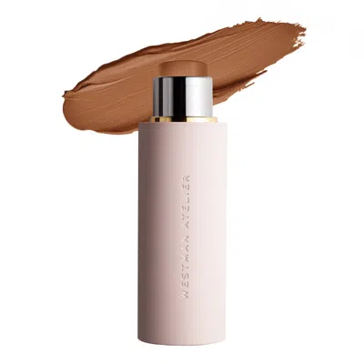 Westman Atelier Stick Foundation Best For Dark Skin In Deep Tan/golden Undertone/deep